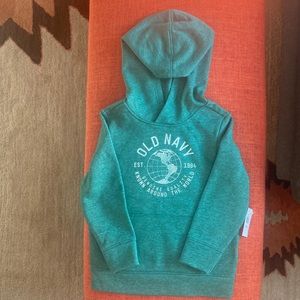 NWT Old Navy Toddler 3T Graphic Hoodie